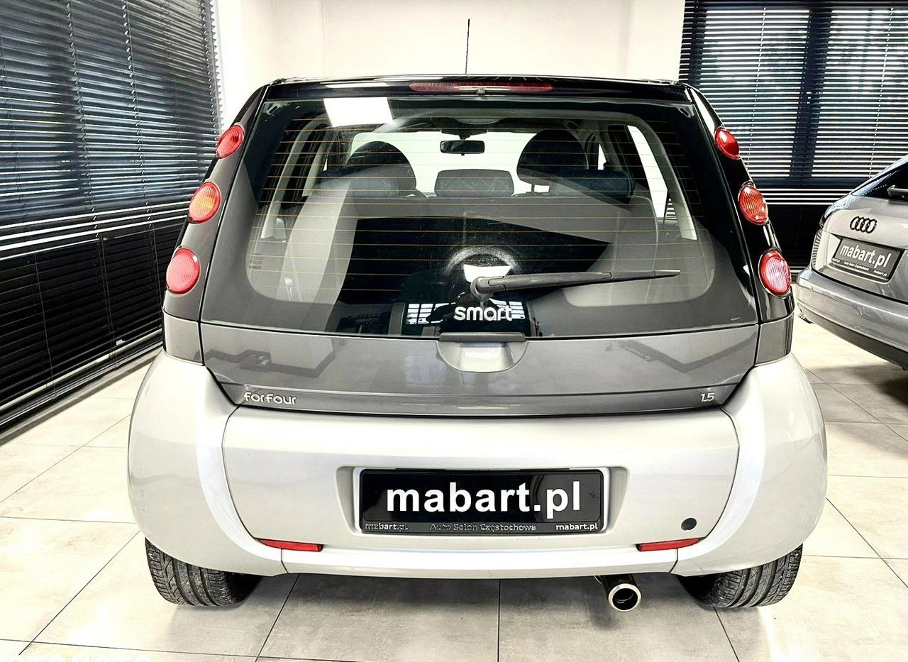Smart Forfour cena 16500 przebieg: 80000, rok produkcji 2005 z Łęczna małe 497